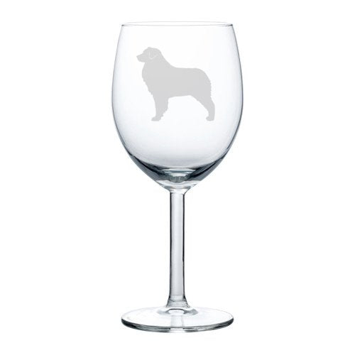 Wine Glass Goblet Australian Shepherd (10 oz)