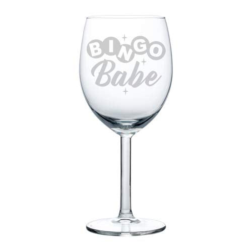 Wine Glass Goblet Bingo Babe (10 oz)