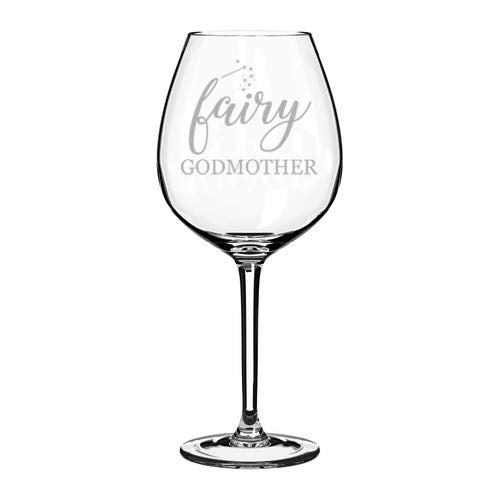 Wine Glass Goblet Fairy Godmother (20 oz Jumbo)