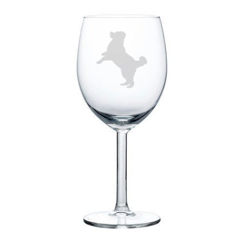 Wine Glass Goblet Bernese Mountain Dog (10 oz)