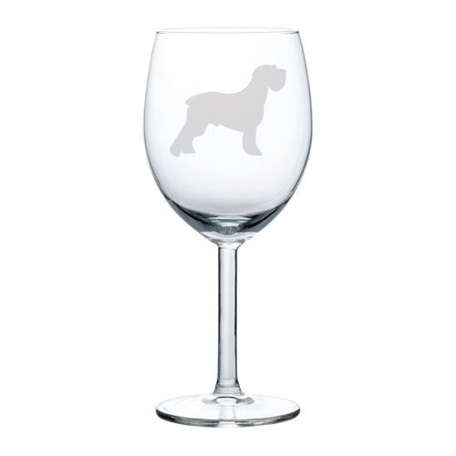 Wine Glass Goblet Schnauzer (10 oz)