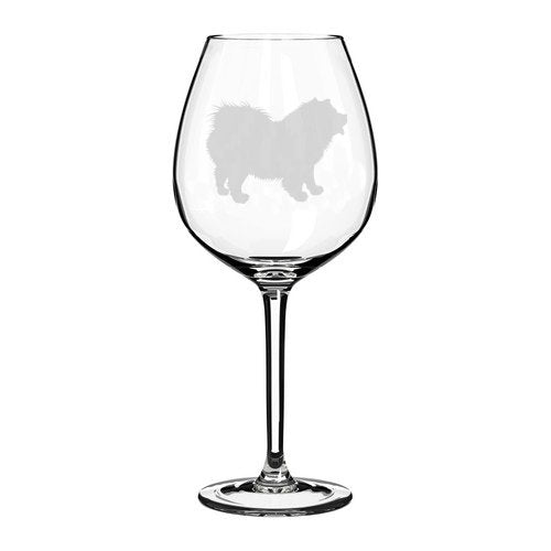 Wine Glass Goblet Chow Chow (20 oz Jumbo)