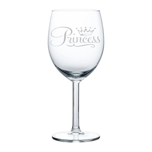 Wine Glass Goblet Princess Fancy (10 oz)