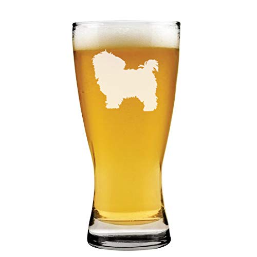 15 oz Beer Pilsner Glass Maltese