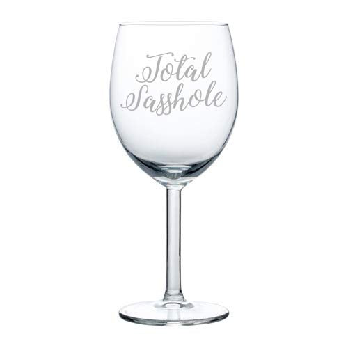 Wine Glass Goblet Total Sasshole (10 oz)