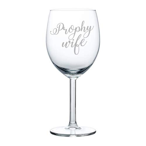 Wine Glass Goblet Prophy Wife Dental Hygienist Dentist Assistant RDH (10 oz)