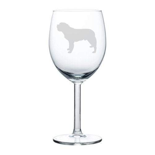 Wine Glass Goblet Saint Bernard (10 oz)