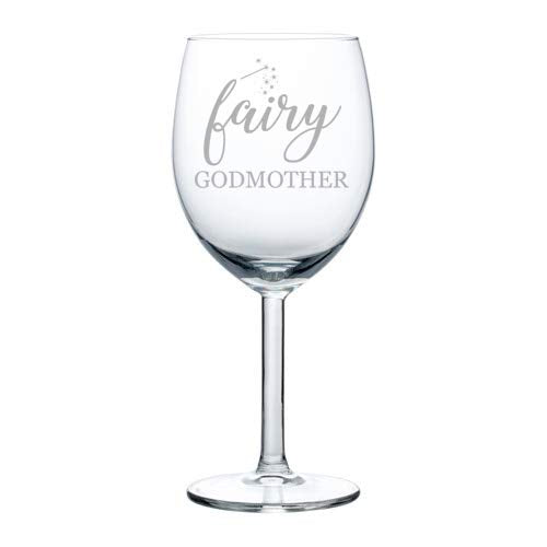 Wine Glass Goblet Fairy Godmother (10 oz)