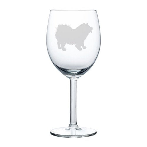 Wine Glass Goblet Chow Chow (10 oz)