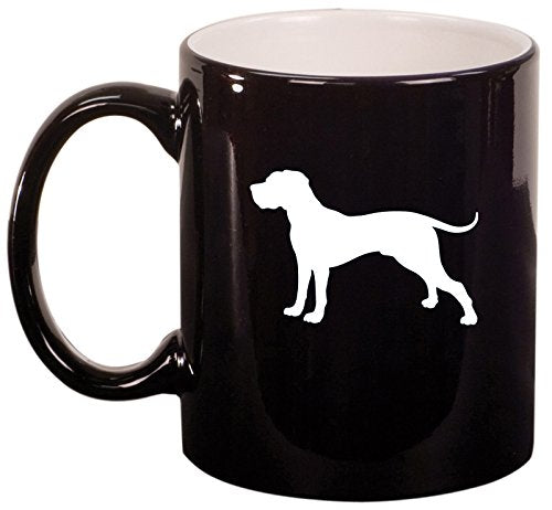 Ceramic Coffee Tea Mug Cup Great Dane (Black)