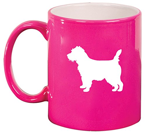 Ceramic Coffee Tea Mug Cup Cairn Terrier (Pink)