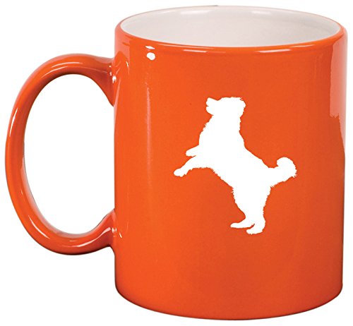 Ceramic Coffee Tea Mug Cup Bernese Mountain Dog (Orange)