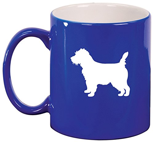 Ceramic Coffee Tea Mug Cup Cairn Terrier (Blue)