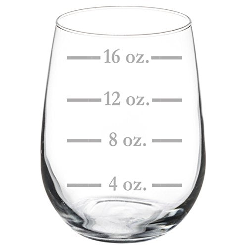 16 oz Beer Pint Glass Measuring Cup Ounces