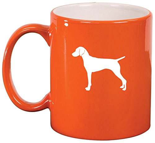 Ceramic Coffee Tea Mug Cup Vizsla (Orange)