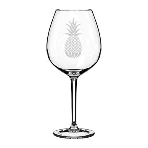 Wine Glass Goblet Pineapple (20 oz Jumbo)