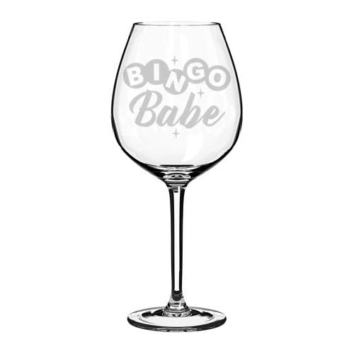 Wine Glass Goblet Bingo Babe (20 oz Jumbo)