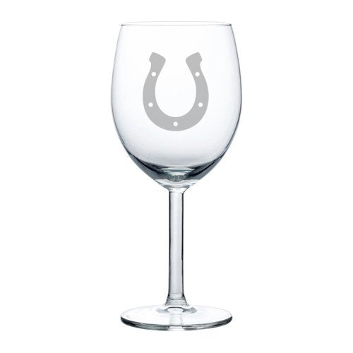 Wine Glass Goblet Horseshoe (10 oz)