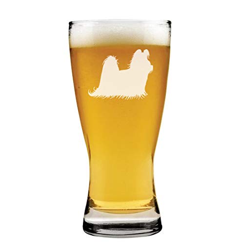 15 oz Beer Pilsner Glass Shihtzu