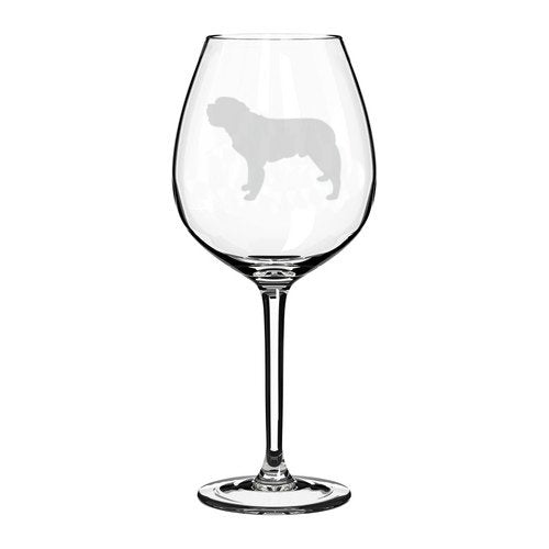 Wine Glass Goblet Saint Bernard (20 oz Jumbo)