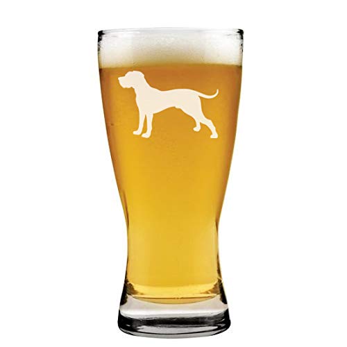 15 oz Beer Pilsner Glass Great Dane