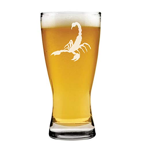 15 oz Beer Pilsner Glass Scorpion