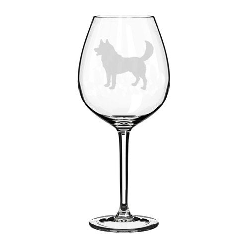 Wine Glass Goblet Husky (20 oz Jumbo)