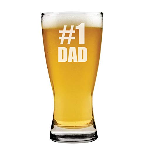 15 oz Beer Pilsner Glass #1 DAD