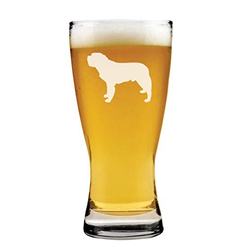 15 oz Beer Pilsner Glass Saint Bernard