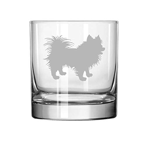 11 oz Rocks Whiskey Highball Glass Pomeranian