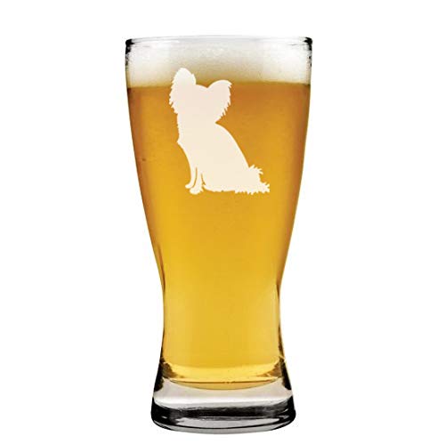 15 oz Beer Pilsner Glass Papillon