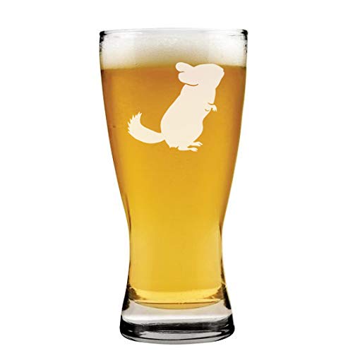 15 oz Beer Pilsner Glass Chinchilla