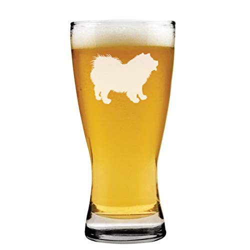 15 oz Beer Pilsner Glass Chow Chow