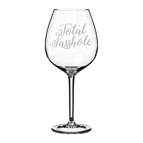 Wine Glass Goblet Total Sasshole (20 oz Jumbo)