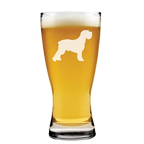 15 oz Beer Pilsner Glass Schnauzer