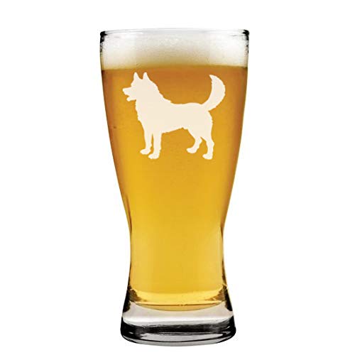 15 oz Beer Pilsner Glass Husky