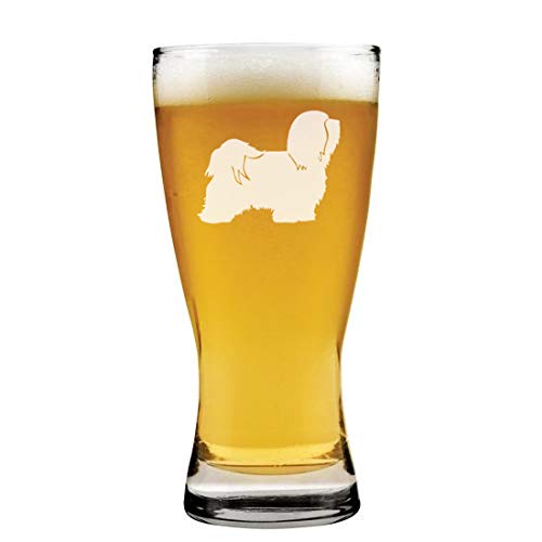 15 oz Beer Pilsner Glass Havanese