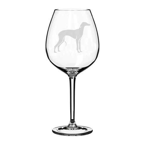 Wine Glass Goblet Greyhound (20 oz Jumbo)