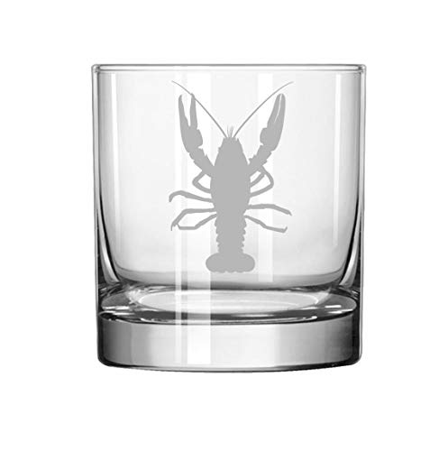 11 oz Rocks Whiskey Highball Glass Lobster