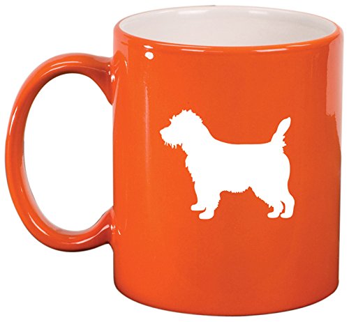 Ceramic Coffee Tea Mug Cup Cairn Terrier (Orange)