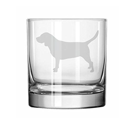 11 oz Rocks Whiskey Highball Glass Beagle