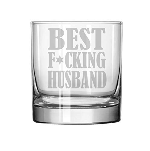 11 oz Rocks Whiskey Highball Best F ing Husband