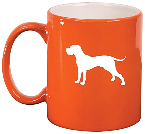 Ceramic Coffee Tea Mug Cup Great Dane (Orange)