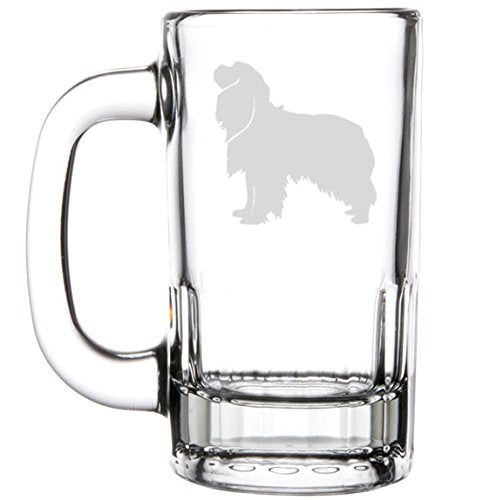 12oz Beer Mug Stein Glass Cavalier King Charles Spaniel