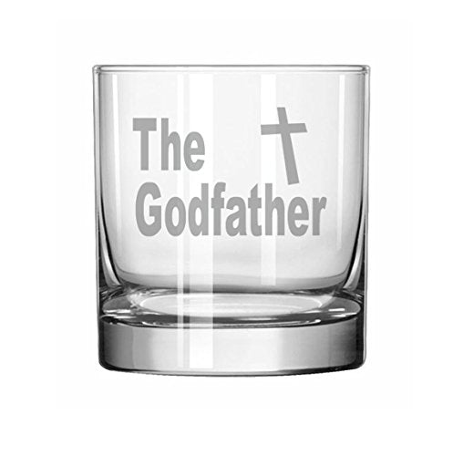 11 oz Rocks Whiskey Highball Glass The Godfather,MIP