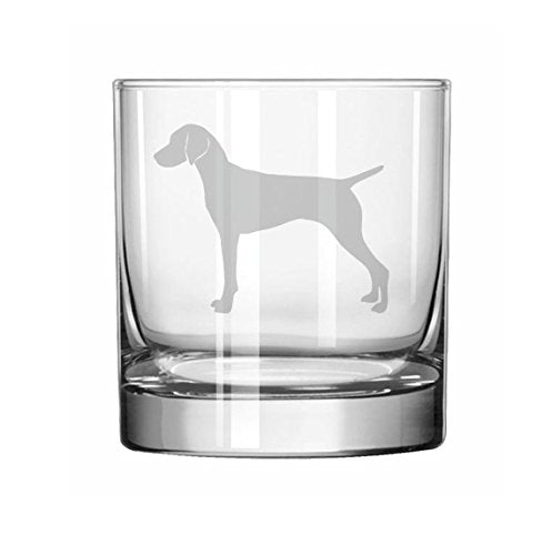 11 oz Rocks Whiskey Highball Glass Vizsla