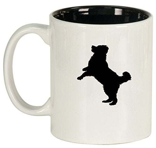 Ceramic Coffee Tea Mug Cup Bernese Mountain Dog (White)