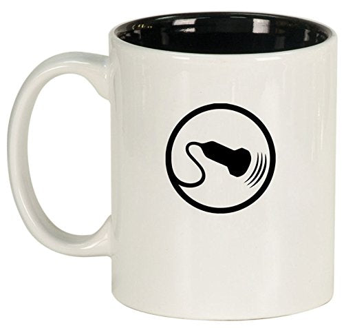 Ceramic Coffee Tea Mug Cup Sonography Sonographer Ultrasound (White)