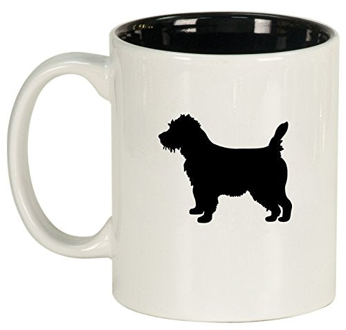 Ceramic Coffee Tea Mug Cup Cairn Terrier (White)