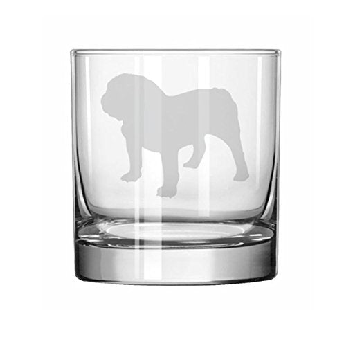 11 oz Rocks Whiskey Highball Glass Bulldog